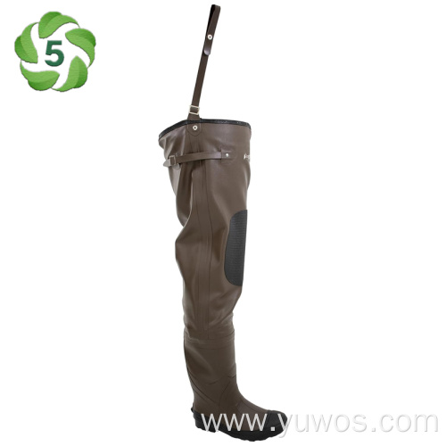 Men's Rubber Hip wader Classic Hip Boot